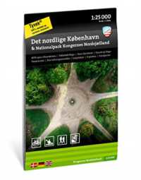 Det nordlige København & Nationalpark Kongernes Nordsjælland (Hiking maps)