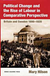 Political Change & the Rise of Labour in Comparative Perspective : Britain & Sweden, 1890-1920