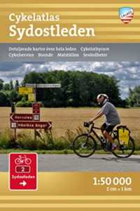 Sydostleden - Cykelatlas (Outdoor atlas/cycle atlas)