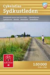 Sydkustleden - Cykelatlas (Outdoor atlas/cycle atlas)