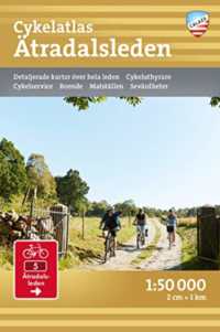 Ätradalsleden - Cykelatlas (Outdoor atlas/cycle atlas)
