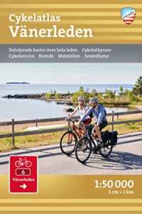 Vänerleden - Cykelatlas (Outdoor atlas/cycle atlas)