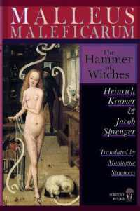 Malleus Maleficarum - The Hammer of Witches; a complete translation with woodcut illustrations from the 15th-18th centuries