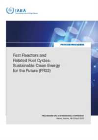 Fast Reactors and Related Fuel Cycles : Sustainable Clean Energy for the Future (FR22) (Proceedings Series)