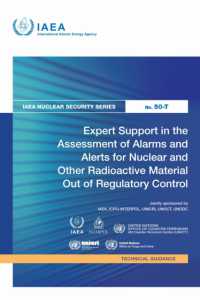 Expert Support in the Assessment of Alarms and Alerts for Nuclear and Other Radioactive Material Out of Regulatory Control (IAEA Nuclear Security Series No.)