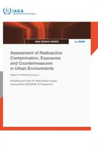Assessment of Radioactive Contamination, Exposures and Countermeasures in Urban Environments : Report of Working Group 2 (IAEA Tecdoc Series)