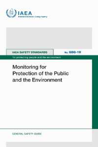 Monitoring for Protection of the Public and the Environment (IAEA Safety Standards Series No.)