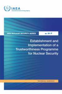 Establishment and Implementation of a Trustworthiness Programme for Nuclear Security (IAEA Nuclear Security Series)