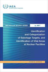 Identification and Categorization of Sabotage Targets, and Identification of Vital Areas at Nuclear Facilities (IAEA Nuclear Security Series)