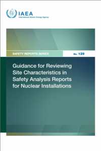 Guidance for Reviewing Site Characteristics in Safety Analysis Reports for Nuclear Installations (Safety Reports Series)
