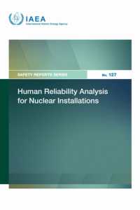 Human Reliability Analysis for Nuclear Installations (Safety Reports Series No.)