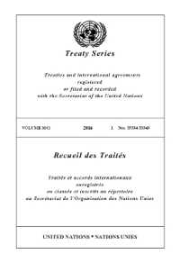 Treaty Series 3101 (United Nations Treaty Series / Recueil Des Traites Des Nations Unies)