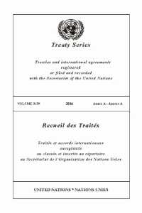 Treaty Series 3159 (United Nations Treaty Series / Recueil Des Traites Des Nations Unies)