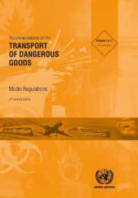 Recommendations on the Transport of Dangerous Goods : Model Regulations (Recommendations on the Transport of Dangerous Goods: Model Regulations) （24TH）