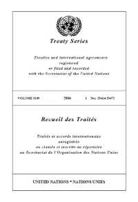 Treaty Series 3109 (United Nations Treaty Series / Recueil des Traites des Nations Unies)