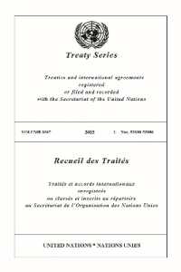 Treaty Series 3067 (United Nations Treaty Series / Recueil des Traites des Nations Unies)