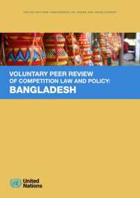 Voluntary peer review of competition law and policy : Bangladesh