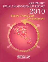 Asia-Pacific Trade and Investment Report 2010 : Recent Trends and Developments