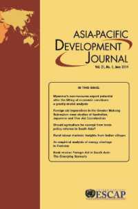 Asia-Pacific Development Journal, June 2014