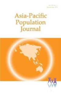 Asia-Pacific Population Journal， 2014 : Volume 29