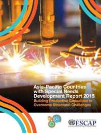 Asia-Pacific Countries with Special Needs Development Report 2015