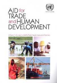 Aid for Trade and Human Development : A Guide to Conducting Aid for Trade Needs Assessment Excercises