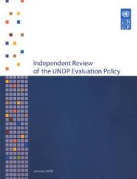 Independent Review of UNDP Evaluation Policy (Cat III - All Titles)