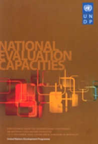 Proceedings from the International Conference on National Evaluation Capacities, 15-17 December 2009, Casablance, Kingdown of Morocco