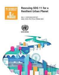 Rescuing SDG 11 for a resilient urban planet : SDG 11 synthesis report - high level political forum 2023