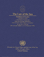The Law of the Sea : Multilateral Treaties （31TH）
