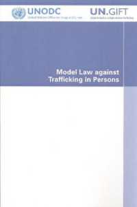 Model Law against Trafficking in Persons