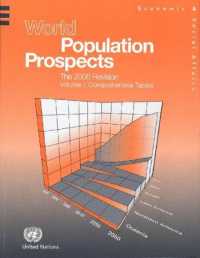 World Population Prospects : The 2006 Revision, Comprehensive Tables, Volume 1