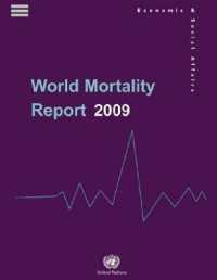 World Mortality 2009 (Population Studies) (Population Studies)