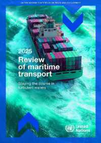 Review of Maritime Transport 2025 : Staying the Course in Turbulent Waters (Review of Maritime Transport)