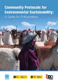 Community protocols for environmental sustainability : a guide for policymakers -- Paperback / softback