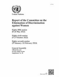 Report of the Committee on the Elimination of Discrimination against Women, Seventy-ninth Session : Eighty-fifth Session (8-26 May 2023), Eighty-sixth Session (9-27 October 2023), Eighty-seventh Session (29 January-16 February 2024) (Report of the Co