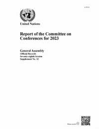 Report of the Committee on Conferences for 2023 (Report of the Committee on Conferences)