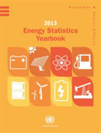Energy Statistics Yearbook 2013 : World Energy Supplies in Selected Years, 1929-1950 (Energy Statistics Yearbook / Annuaire Des Statistiques De L'energie (Ser. J))