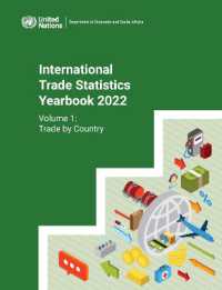 International trade statistics yearbook 2022 : Vol. 1: Trade