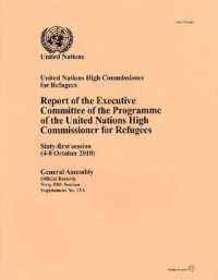 Report of the Executive Committee of the Programme of the United Nations High Commisioner for Refugees : Sixty-first Session, 4 to 8 Octo Ber 2010