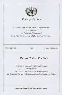Treaty Series 2305 (United Nations Treaty Series / Recueil Des Traites Des Nations Unies)