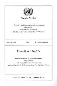 Treaty Series 2599 (United Nations Treaty Series / Recueil Des Traites Des Nations Unies)