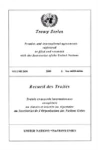 Treaty Series 2636 (United Nations Treaty Series / Recueil Des Traites Des Nations Unies)