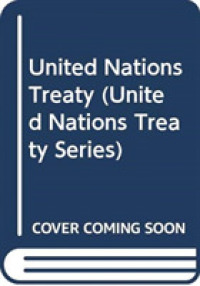 Treaty Series 2735 (United Nations Treaty Series / Recueil Des Traites Des Nations Unies)