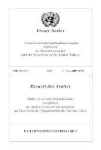 Treaty Series 2743 (United Nations Treaty Series / Recueil des Traites des Nations Unies)