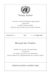 Treaty Series 2774 (United Nations Treaty Series / Recueil Des Traites Des Nations Unies)