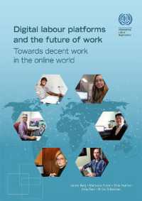 Digital labour platforms and the future of work : towards decent work in the online world