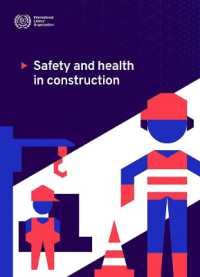 Safety and Health in Construction : ILO Code of Practice. Revised Edition