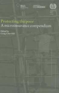 Protecting the poor : a microinsurance compendium