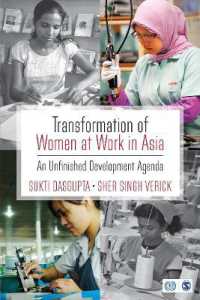 Transformation of women at work in Asia : an unfinished development agenda